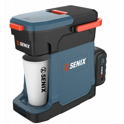 Кофемашина аккумуляторная SENIX CMX2-M5-EU-0 без АКБ и ЗУ