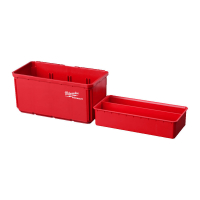 Ячейка PACKOUT™ Milwaukee 10x20см (2шт/уп) NEST BIN