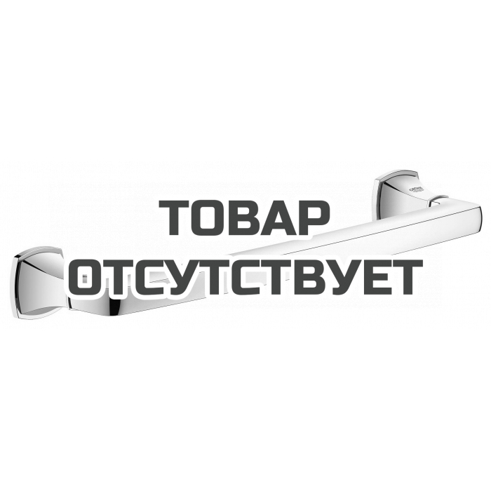 Ручка для ванной GROHE Grandera, хром/золото 