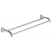 Двойной держатель для полотенца GROHE Essentials Authentic, хром 