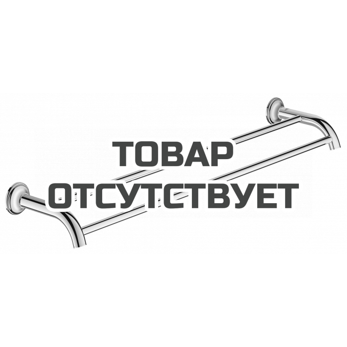 Двойной держатель для полотенца GROHE Essentials Authentic, хром 