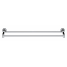 Двойной держатель для полотенца GROHE Essentials Authentic, хром 