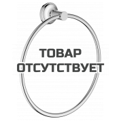 Кольцо для полотенца GROHE Essentials Authentic, хром 