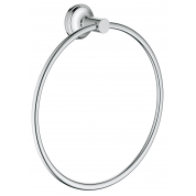 Кольцо для полотенца GROHE Essentials Authentic, хром 