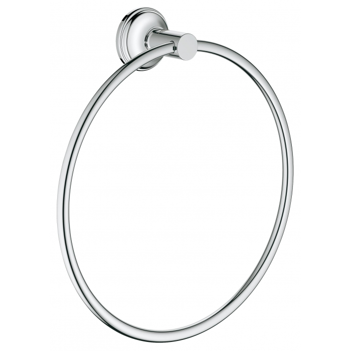 Кольцо для полотенца GROHE Essentials Authentic, хром 