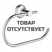Держатель для туалетной бумаги GROHE Essentials Authentic, без крышки, хром (40657001)