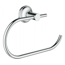 Держатель для туалетной бумаги GROHE Essentials Authentic, без крышки, хром 
