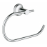 Держатель для туалетной бумаги GROHE Essentials Authentic, без крышки, хром 