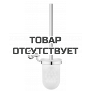 Туалетный ёршик GROHE Essentials Authentic, хром/белый 
