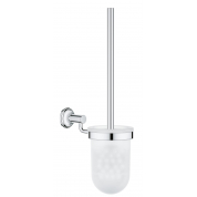 Туалетный ёршик GROHE Essentials Authentic, хром/белый 