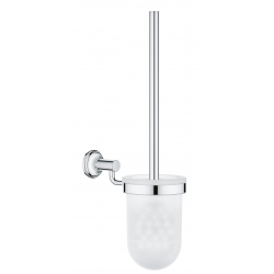 Туалетный ёршик GROHE Essentials Authentic, хром/белый 