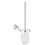 Туалетный ёршик GROHE Essentials Authentic, хром/белый 