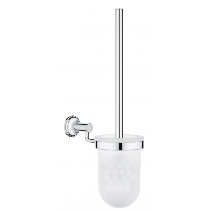 Туалетный ёршик GROHE Essentials Authentic, хром/белый 