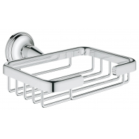 Полочка-решетка, маленькая, GROHE Essentials Authentic, хром