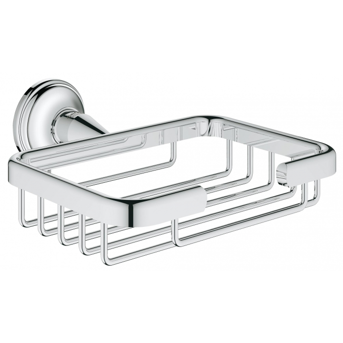 Полочка-решетка, маленькая, GROHE Essentials Authentic, хром