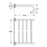 Полка для полотенец GROHE Essentials Authentic, хром 