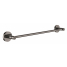 Держатель для банного полотенца GROHE Essentials, тёмный графит глянец 