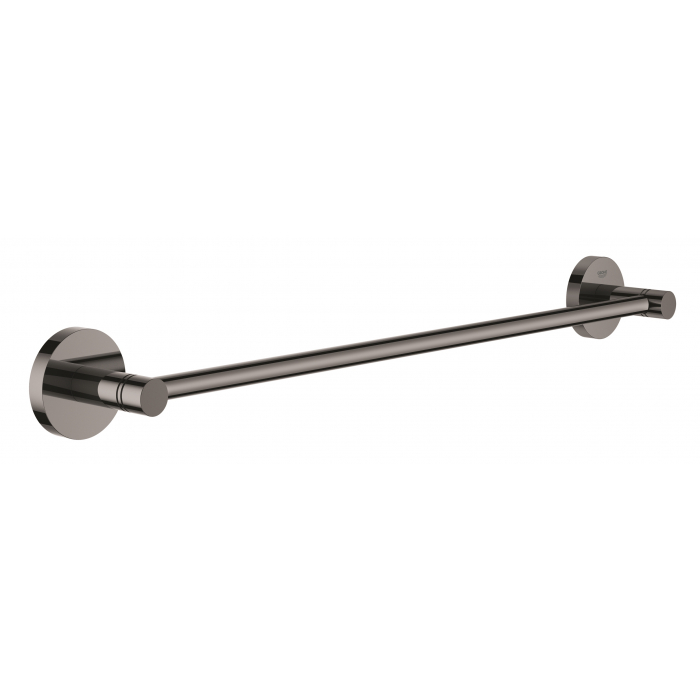 Держатель для банного полотенца GROHE Essentials, тёмный графит глянец (40688A01)