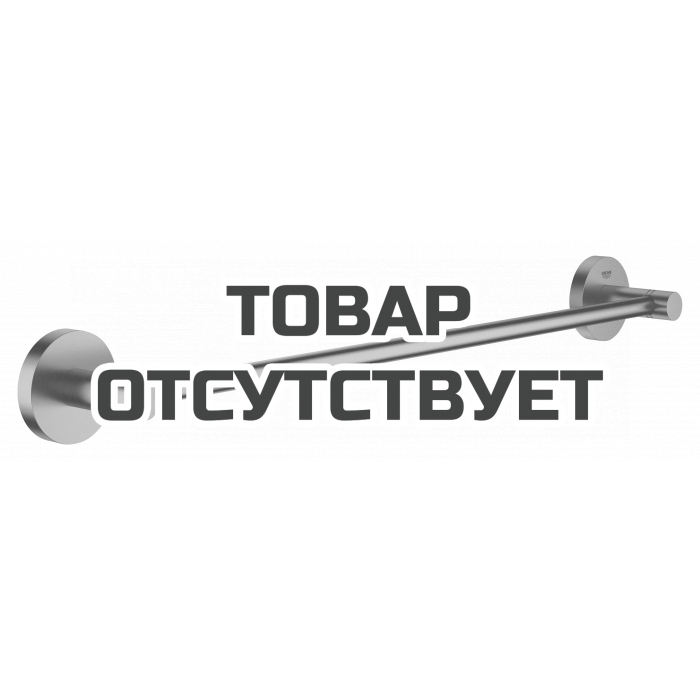 Держатель для банного полотенца GROHE Essentials, 500 мм, суперсталь 