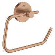 Держатель для туалетной бумаги без крышки GROHE Essentials, тёплый закат матовый 