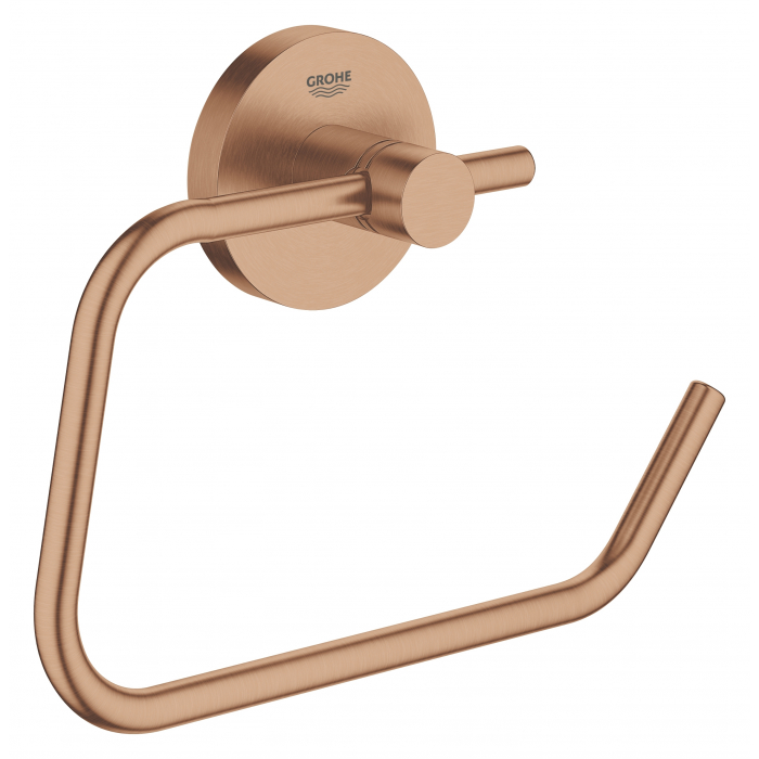 Держатель для туалетной бумаги без крышки GROHE Essentials, тёплый закат матовый 