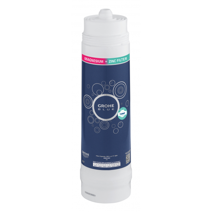 Фильтр для GROHE Blue и GROHE Red, обогащение воды магнием и цинком, 400 л.