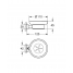 Мыльница с держателем GROHE Essentials Cube, хром 