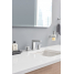 Дозатор жидкого мыла с держателем GROHE Essentials Cube, хром 