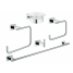 Набор аксессуаров GROHE Essentials Cube 