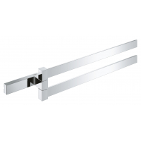 Держатель для полотенца GROHE Selection Cube, двойной, хром 