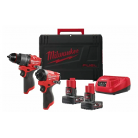 Набор инструментов Milwaukee M12 FUEL FPP2A2-402X