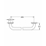 Ручка для ванной GROHE Essentials, 450 мм, суперсталь 