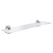 Стеклянная полочка, GROHE Essentials New, хром