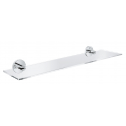 Стеклянная полочка, GROHE Essentials New, хром
