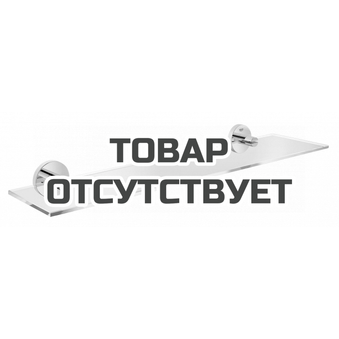 Стеклянная полочка, GROHE Essentials New, хром (40799001)