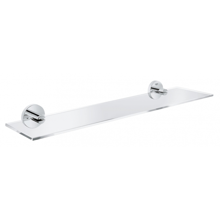Стеклянная полочка, GROHE Essentials New, хром