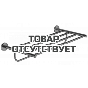 Держатель для банного полотенца GROHE Essentials, тёмный графит глянец 