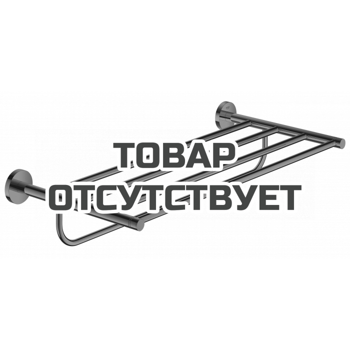 Держатель для банного полотенца GROHE Essentials, тёмный графит глянец 