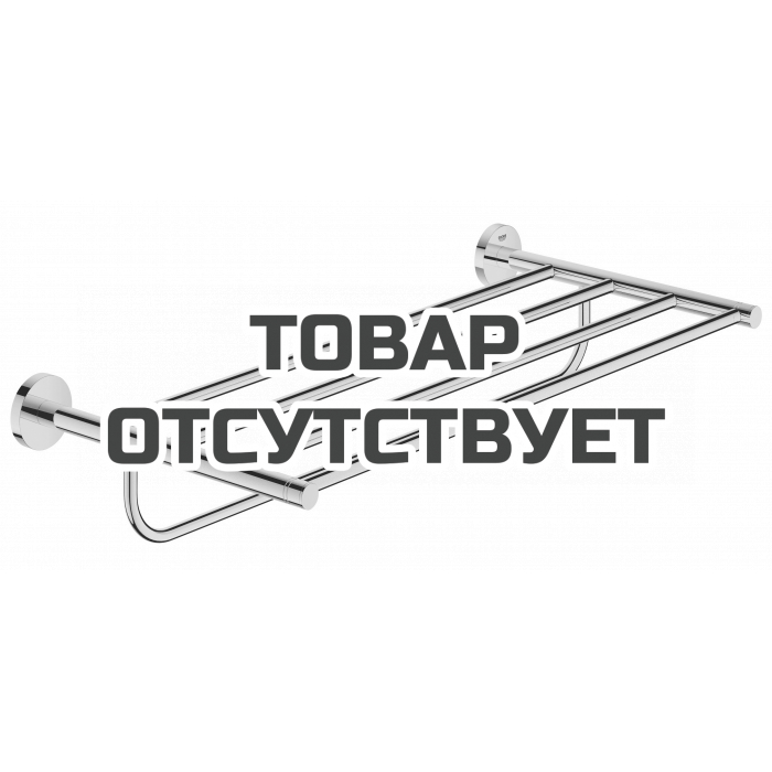 Держатель для банного полотенца GROHE Essentials, никель глянец 