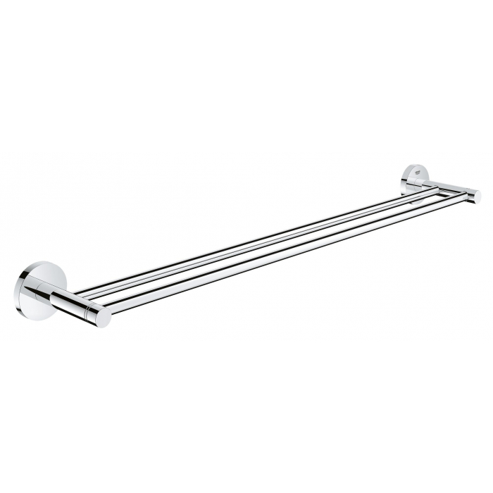 Держатель для полотенца GROHE Essentials двойной, 600 мм, хром 