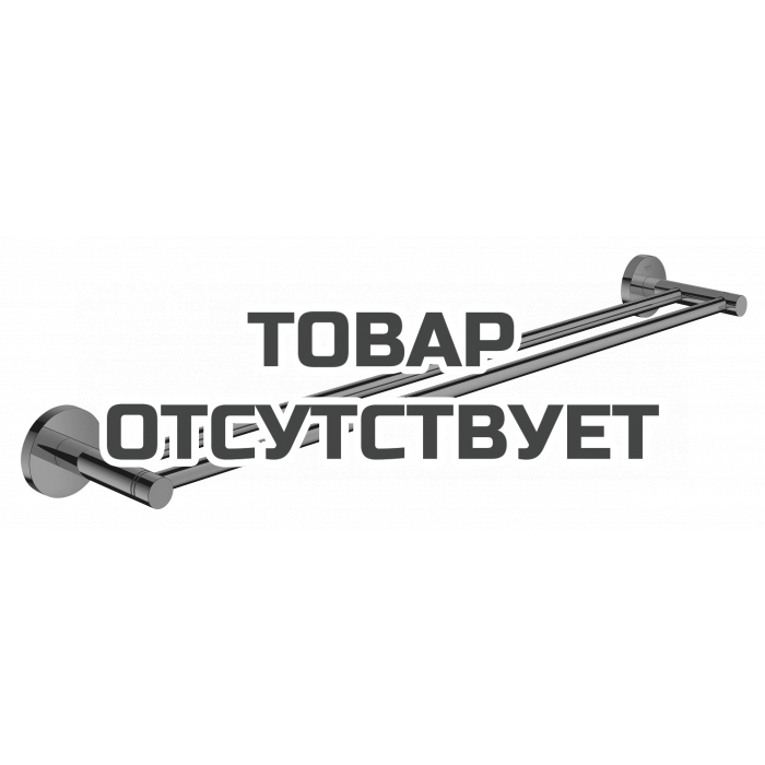 Держатель для полотенца GROHE Essentials, тёмный графит глянец 