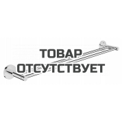 Двойной держатель для полотенца GROHE Essentials, никель глянец 