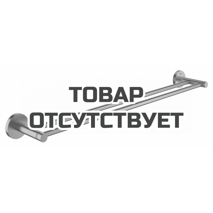 Двойной держатель для полотенца GROHE Essentials, никель матовый 