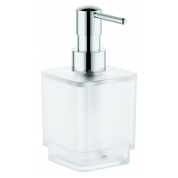 Дозатор жидкого мыла GROHE Selection Cube, хром 