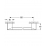 Ручка для ванной GROHE Selection Cube, хром 