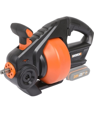 Устройство для прочистки труб аккумуляторное WORX WX891.9
