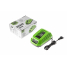 Пила цепная аккумуляторная G-MAX 40V GREENWORKS G40CS30K2 c АКБ 2АЧ и ЗУ