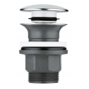 Сливной нажимной гарнитур, GROHE, хром 