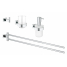 Набор аксессуаров GROHE Essentials Cube 4 в 1, хром 