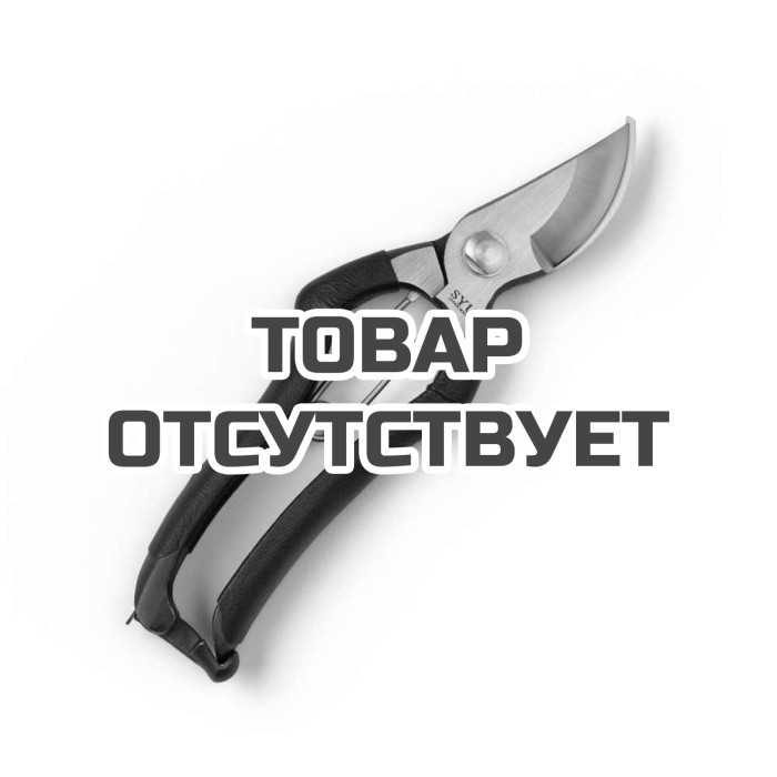 Секатор Caiman High Carbon steel (цветы) 60мм/190мм/152гр CT-190